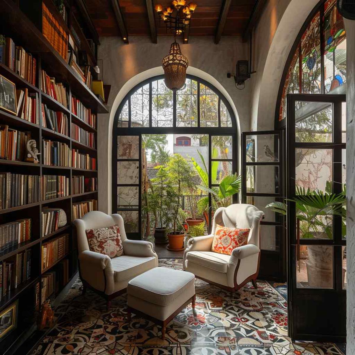 reading nook gothic
