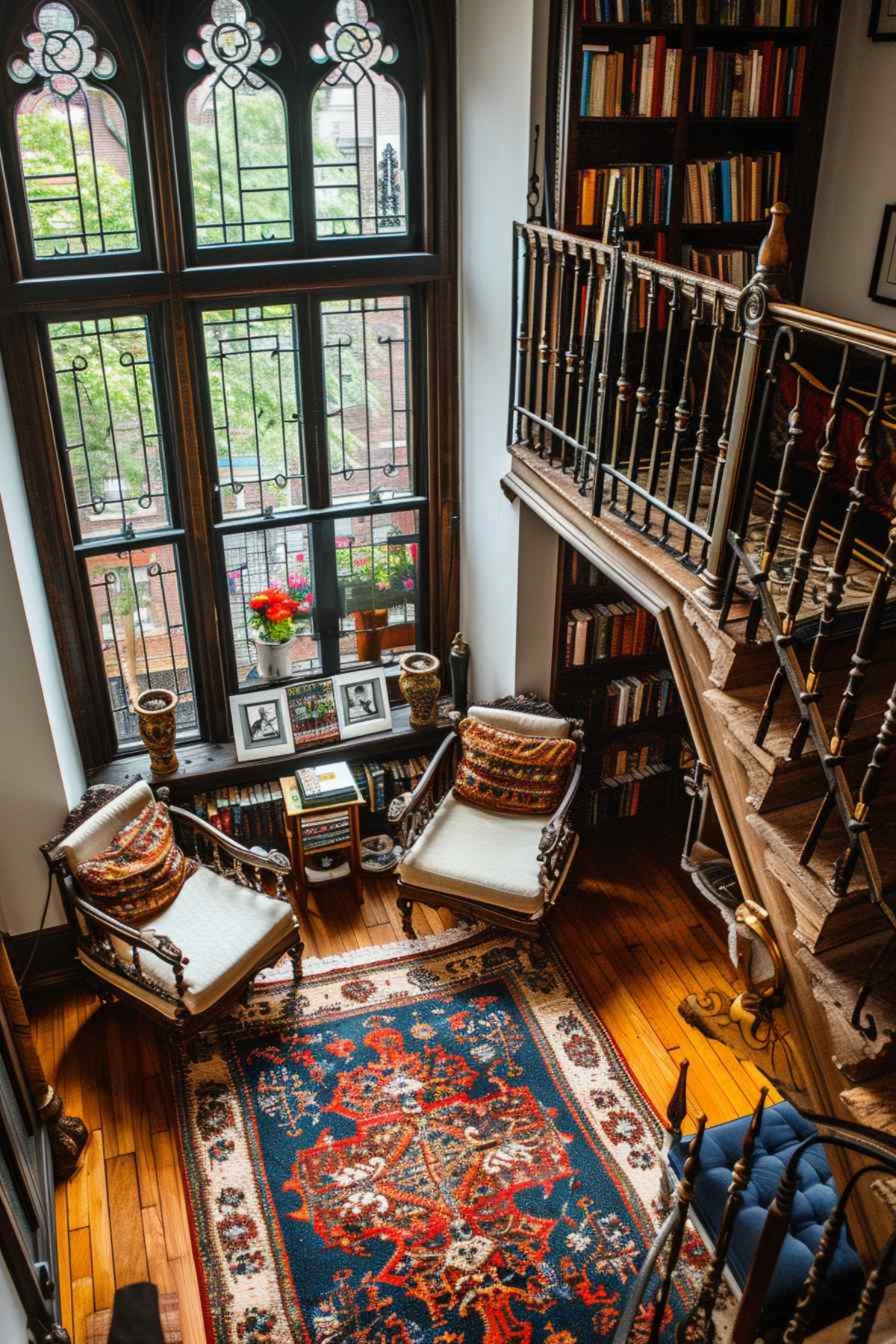reading nook gothic