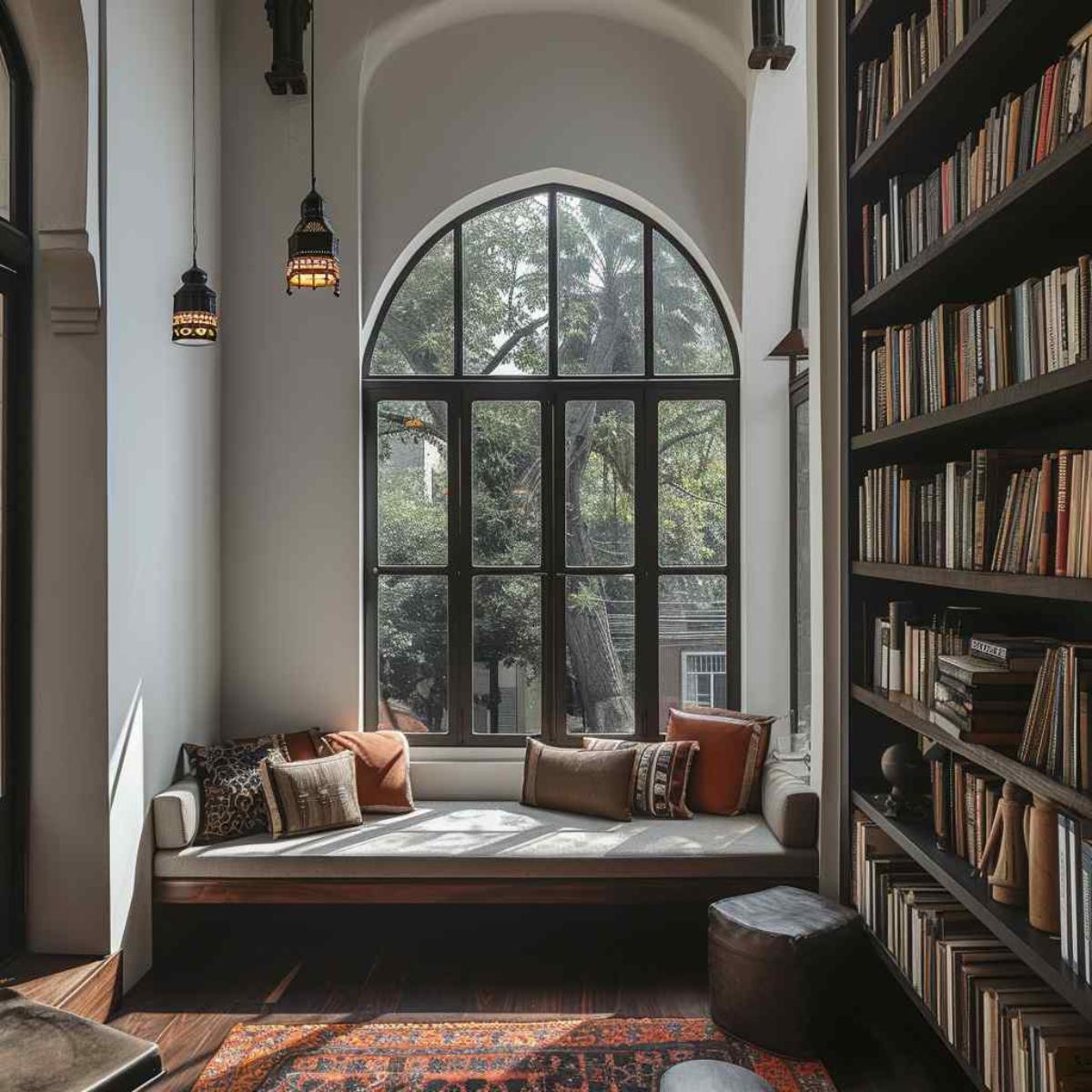 reading nook gothic