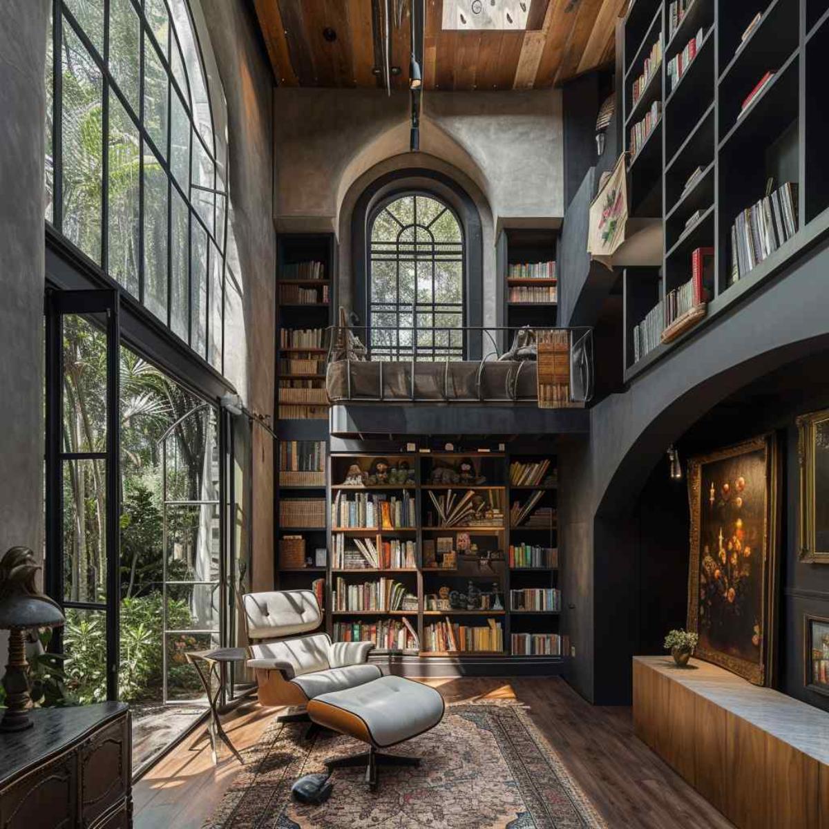 reading nook gothic
