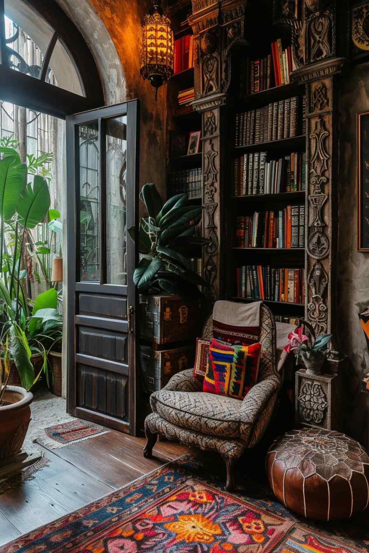 reading nook gothic