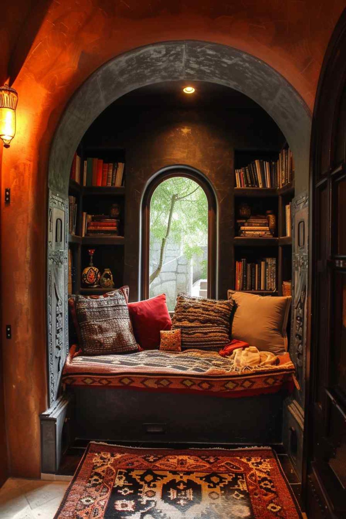 reading nook gothic