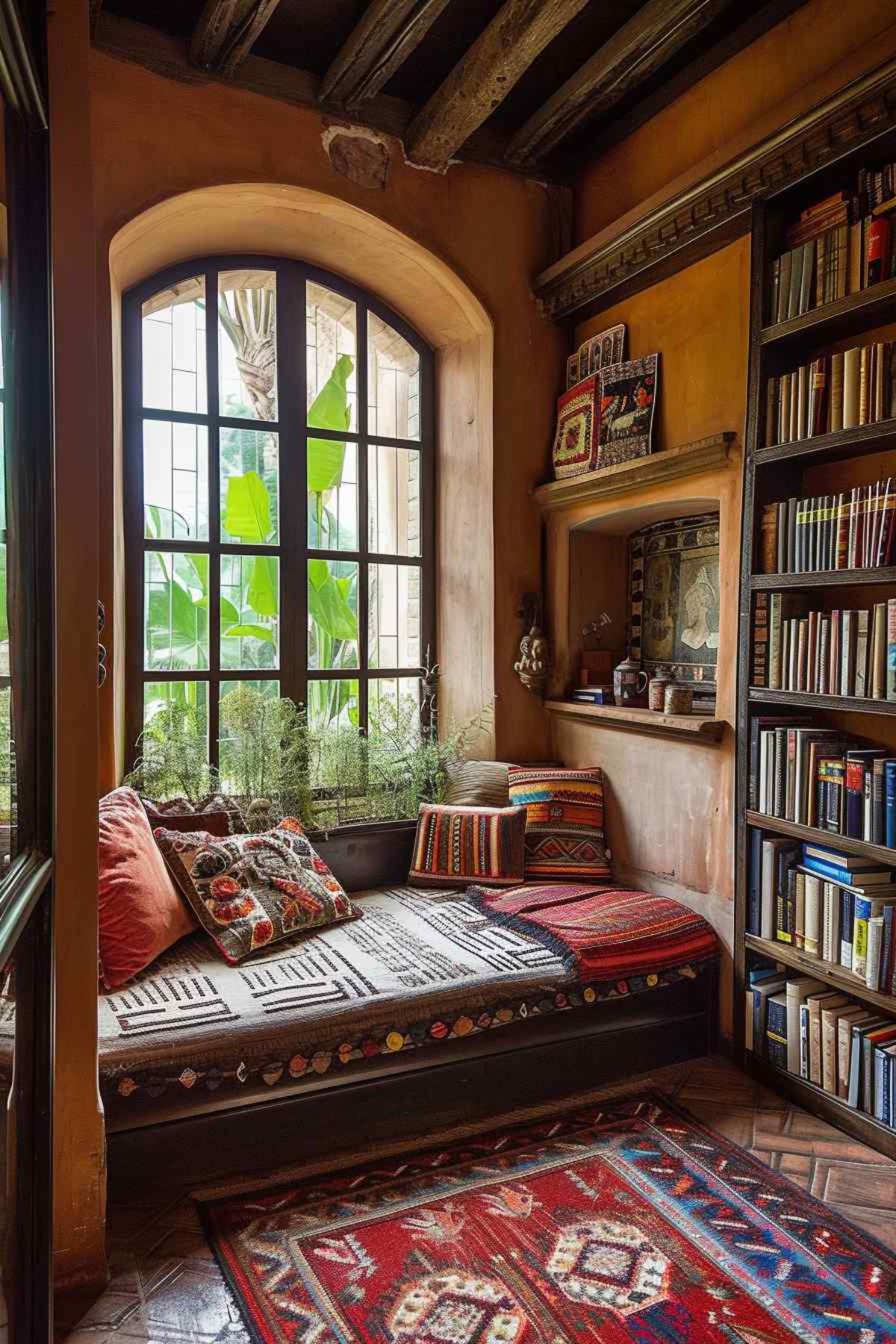reading nook gothic