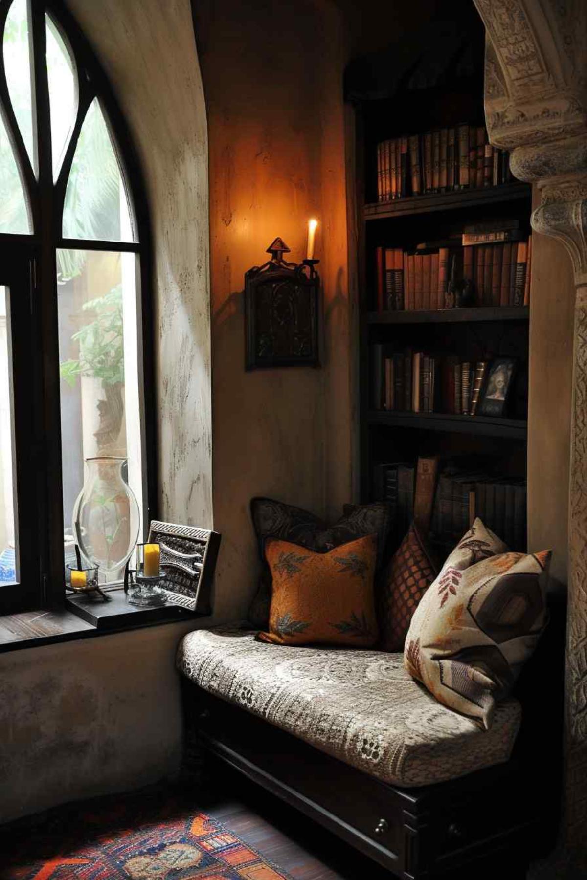 reading nook gothic