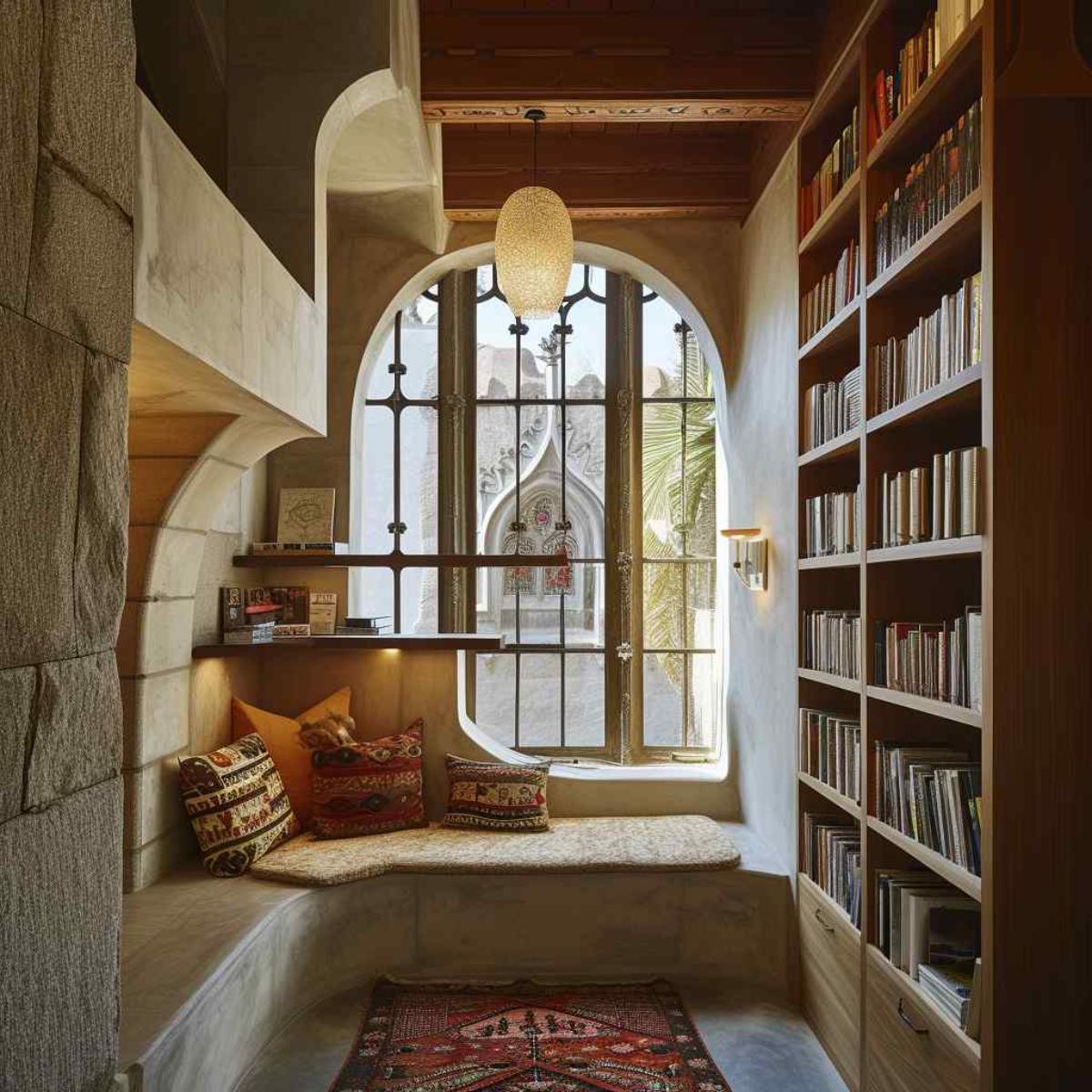 reading nook gothic