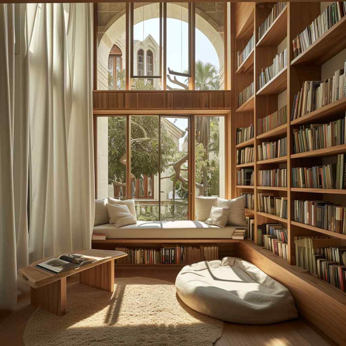 reading nook gothic