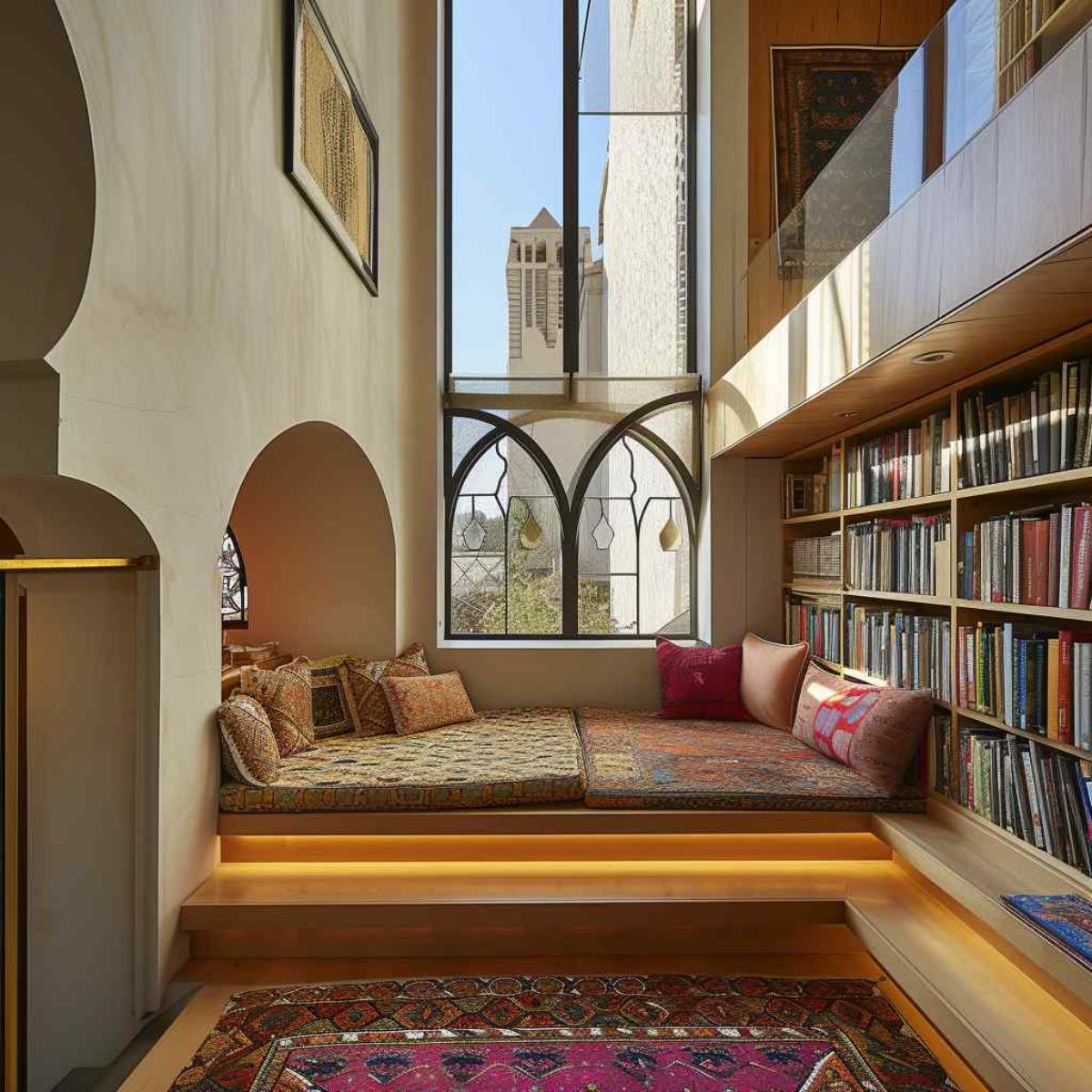reading nook gothic