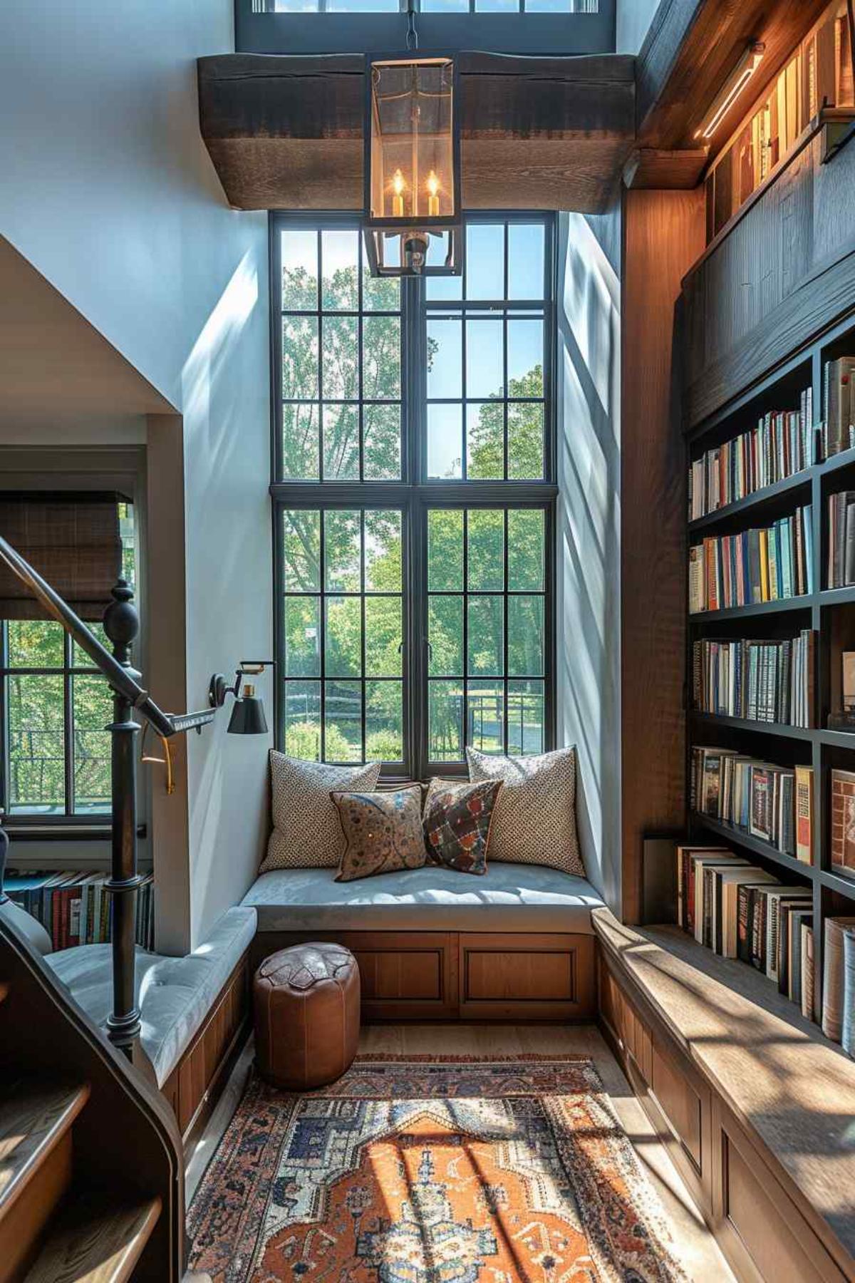 reading nook gothic