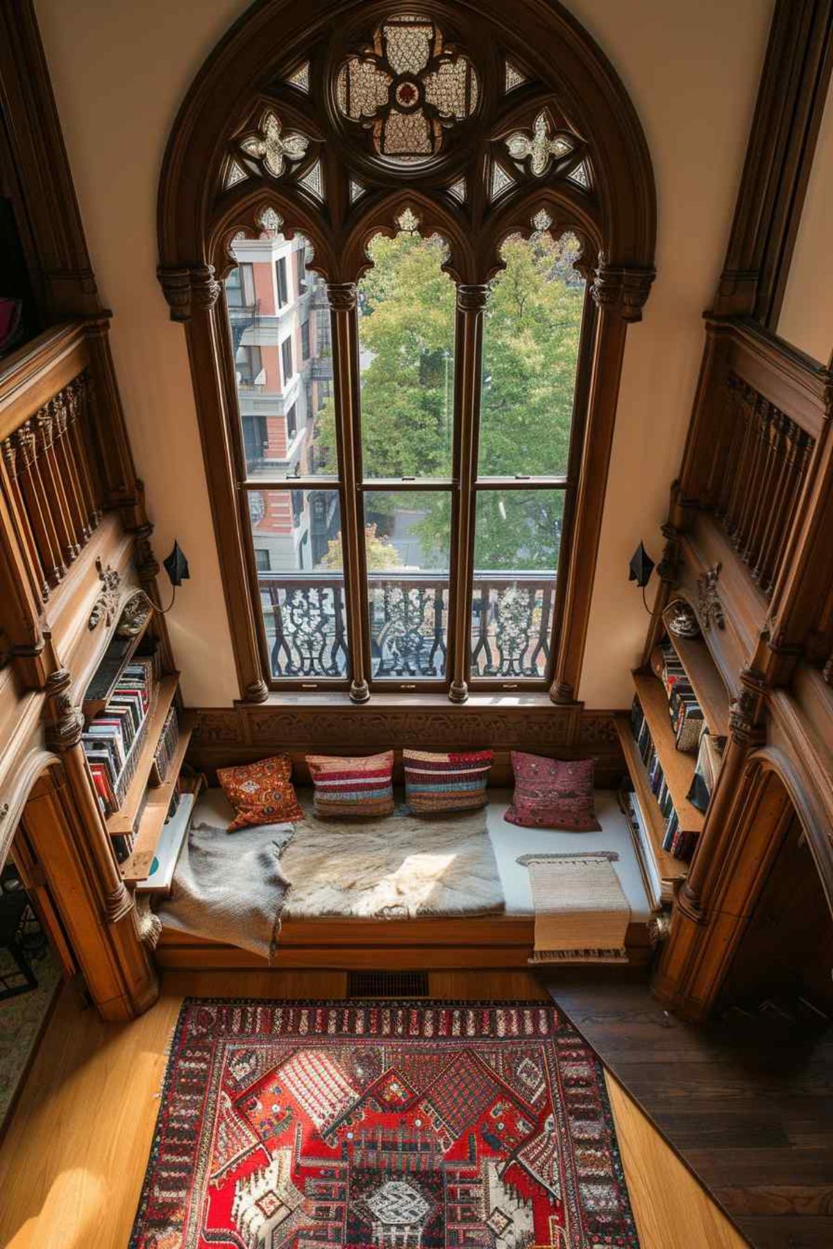 reading nook gothic