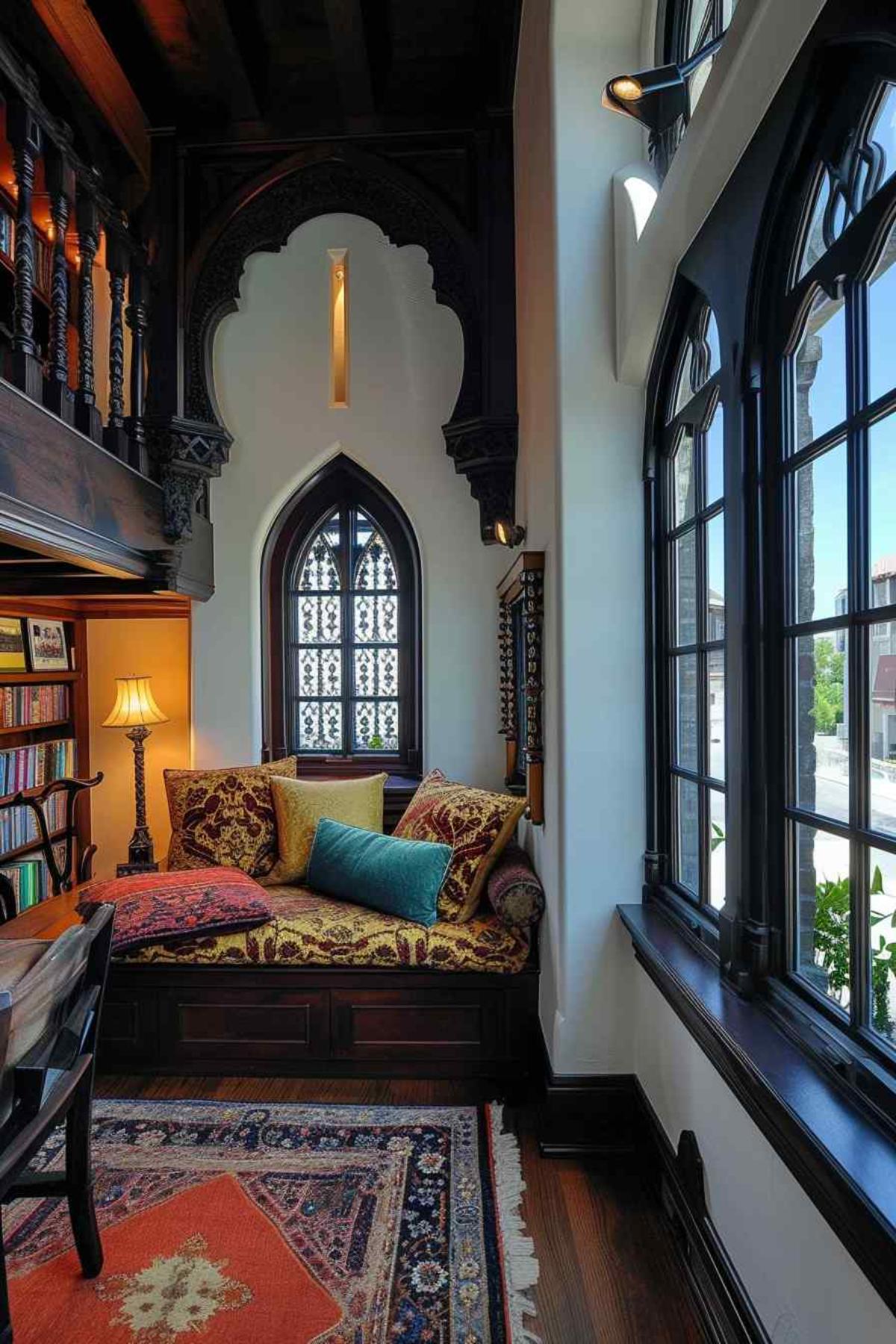 reading nook gothic
