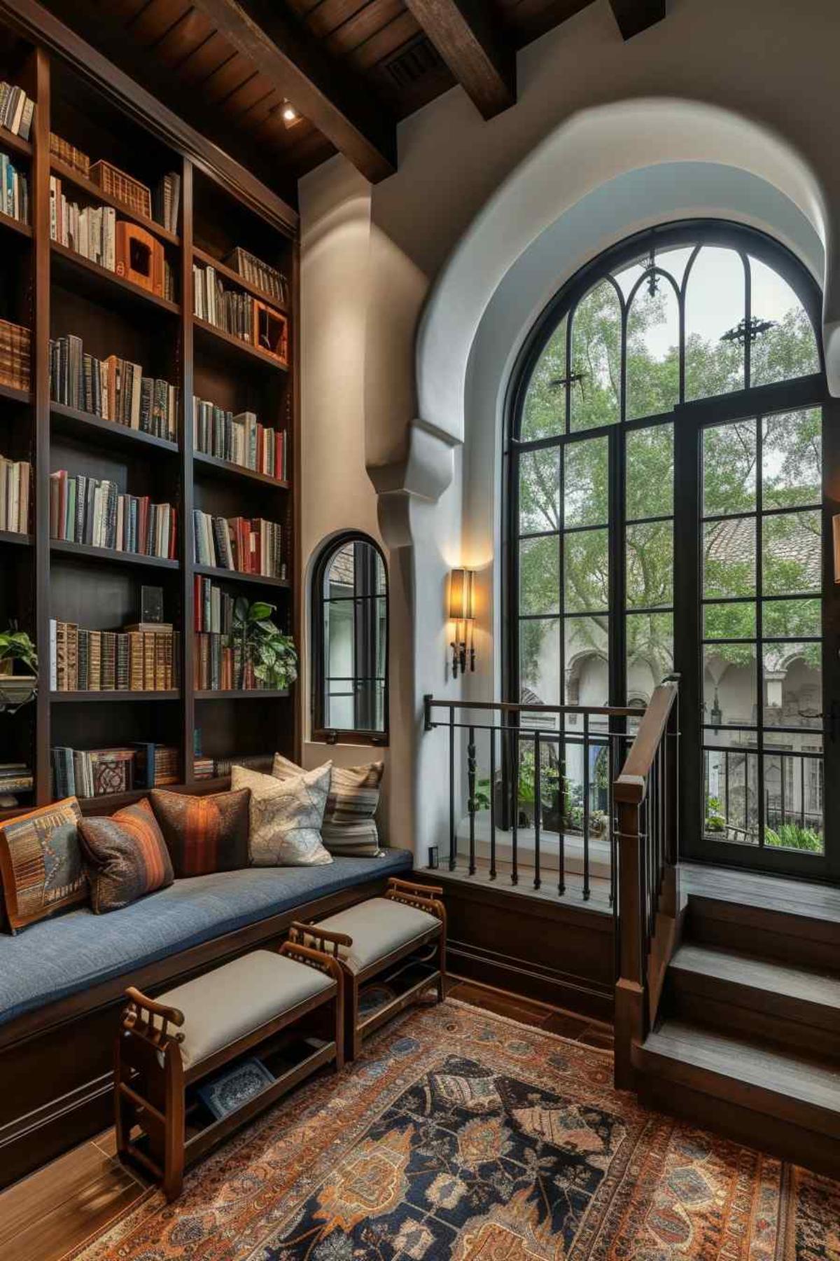 reading nook gothic