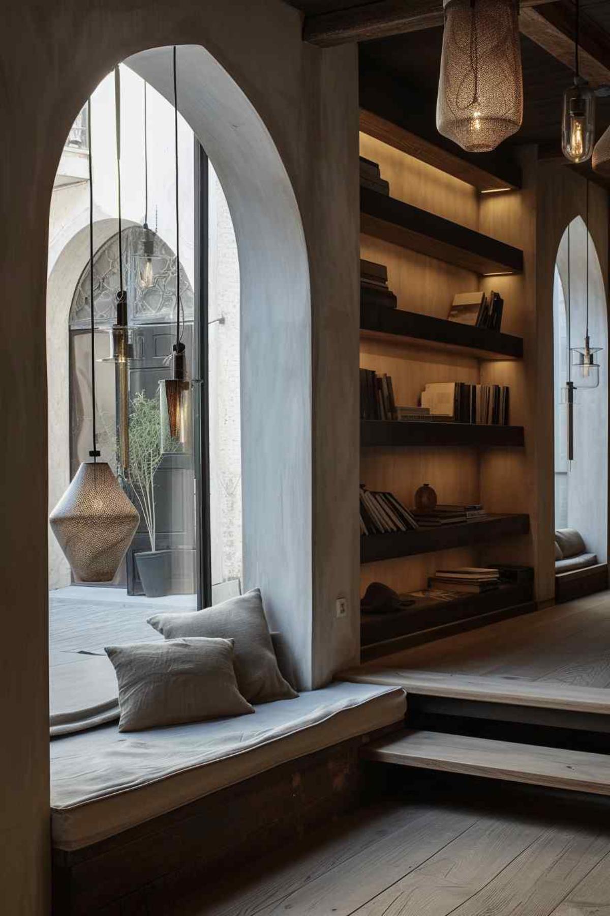 reading nook gothic