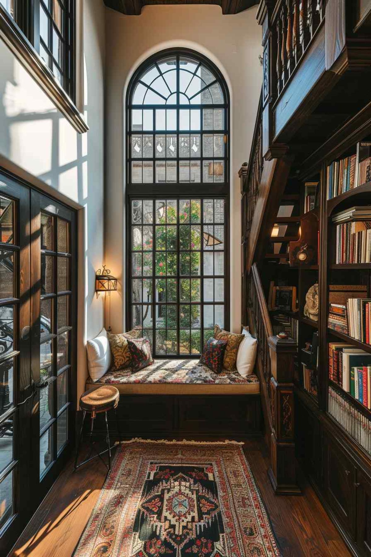 reading nook gothic