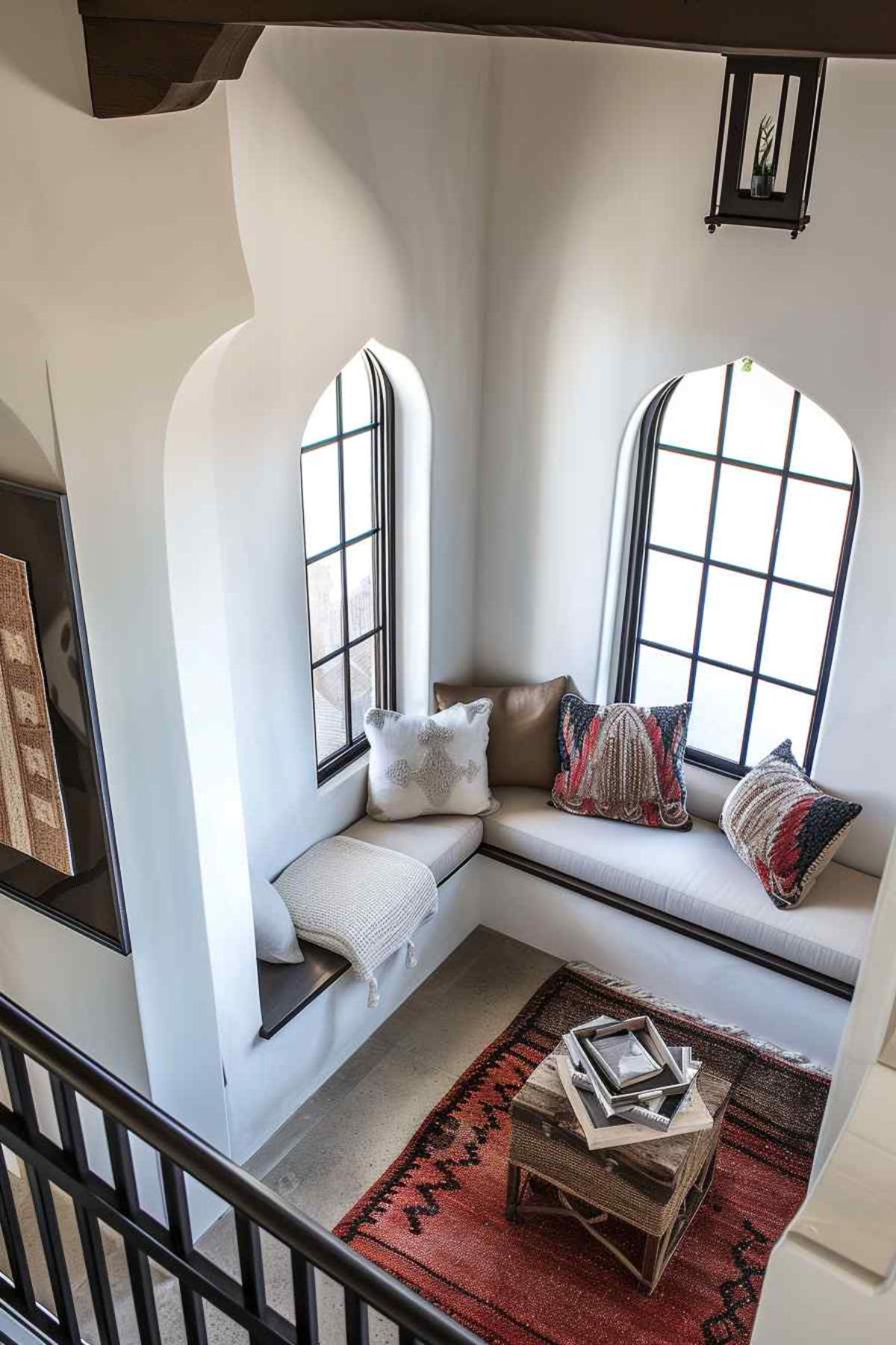 reading nook gothic