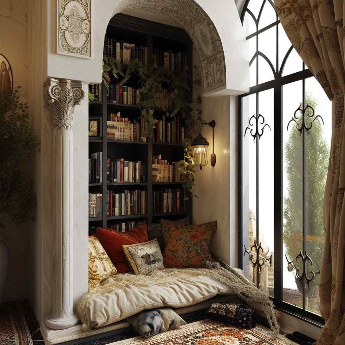 reading nook gothic