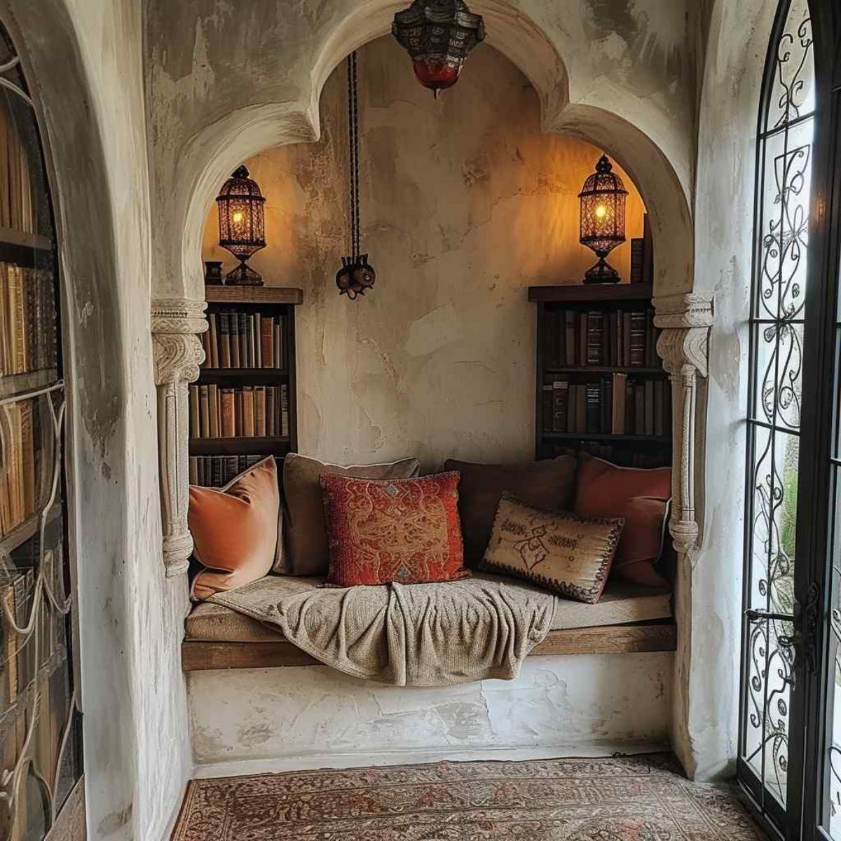 reading nook gothic