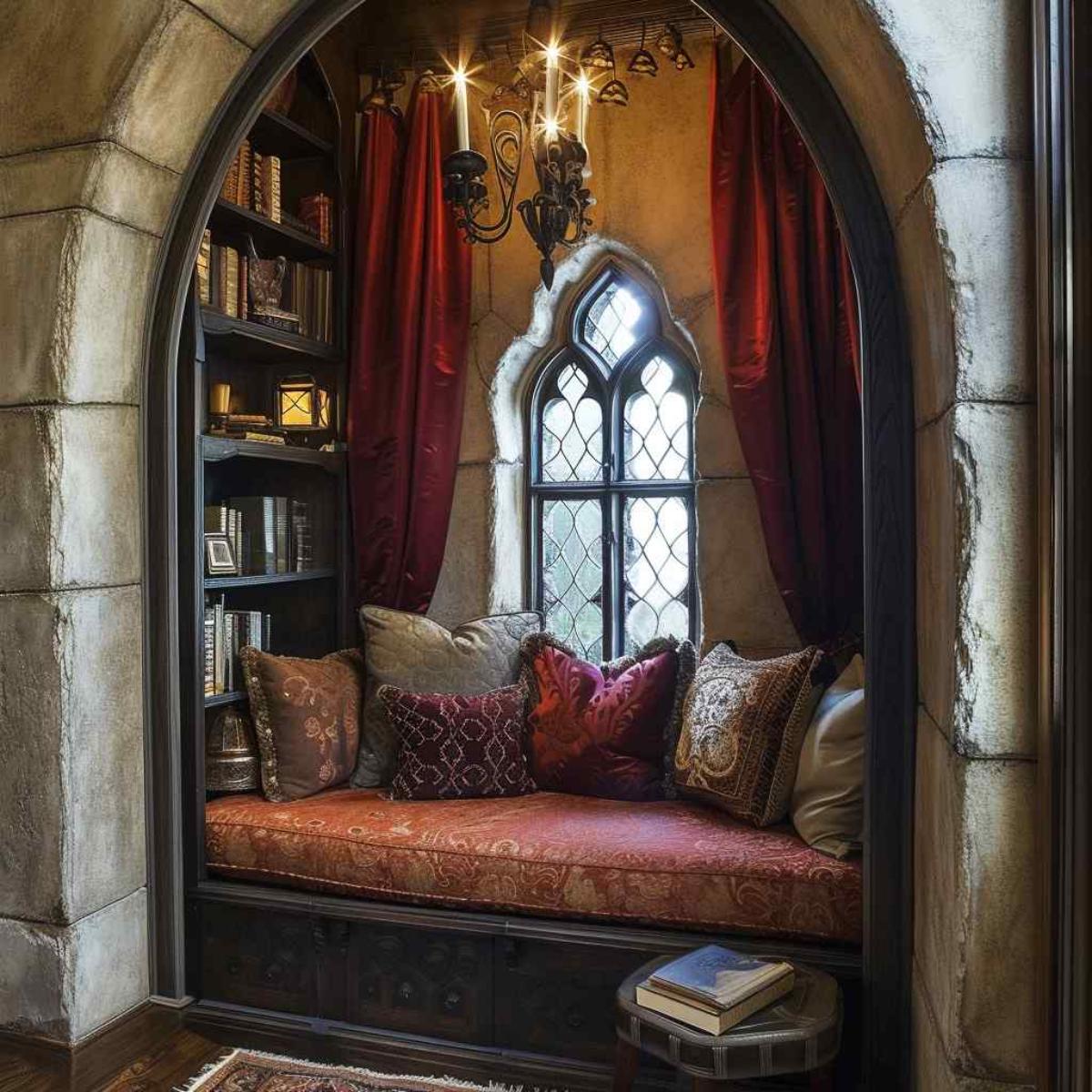reading nook gothic