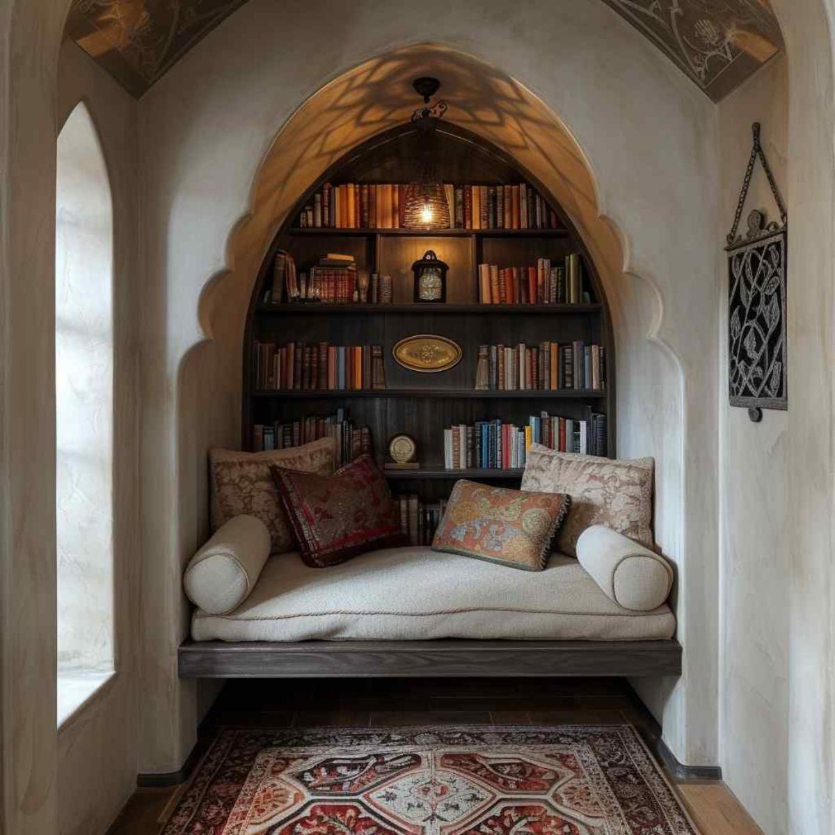 reading nook gothic