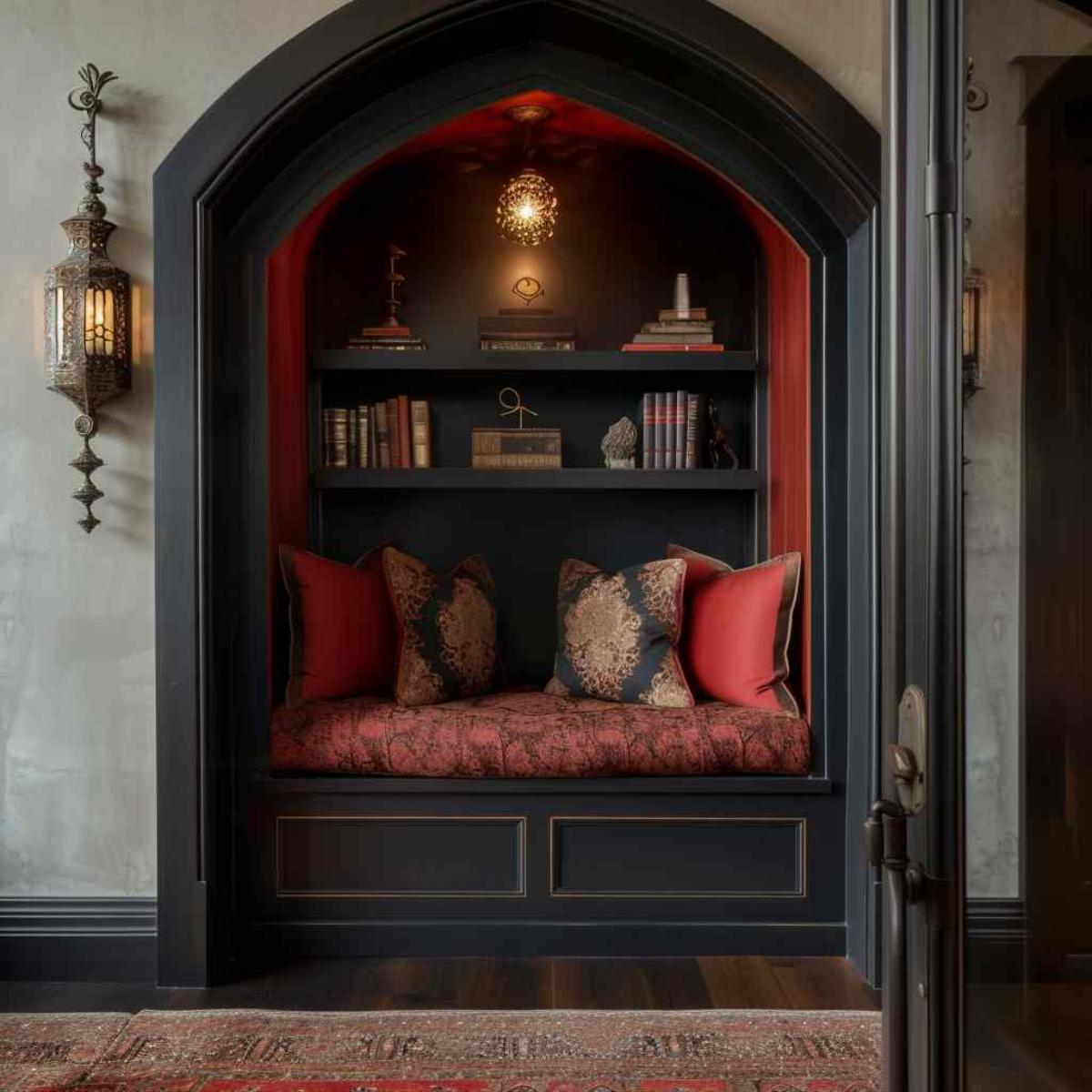reading nook gothic