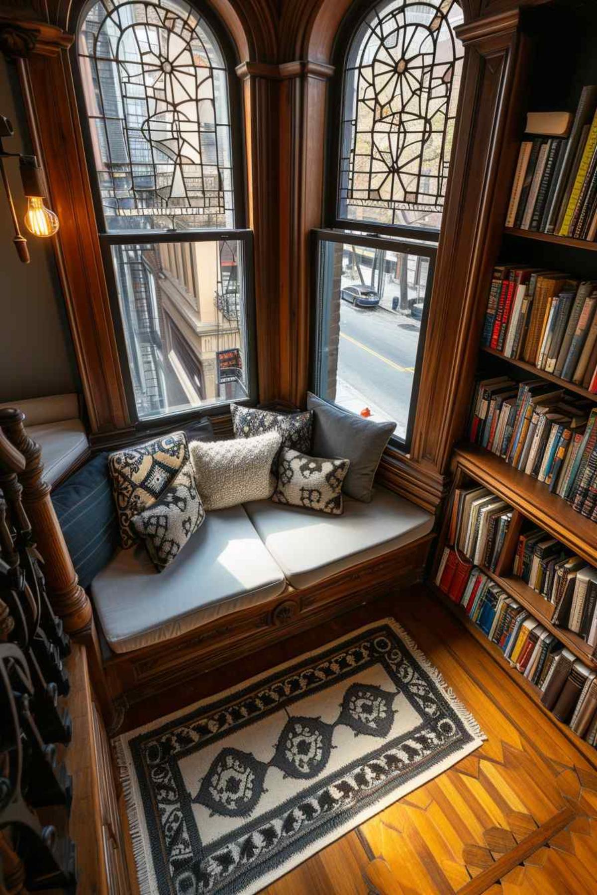 reading nook gothic