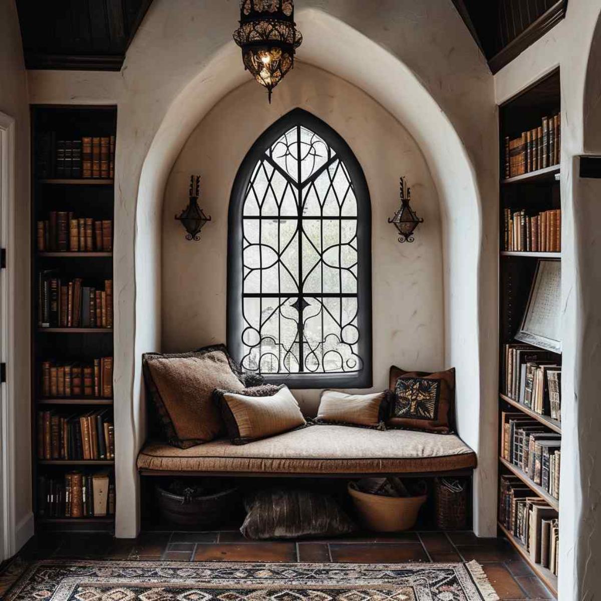 reading nook gothic