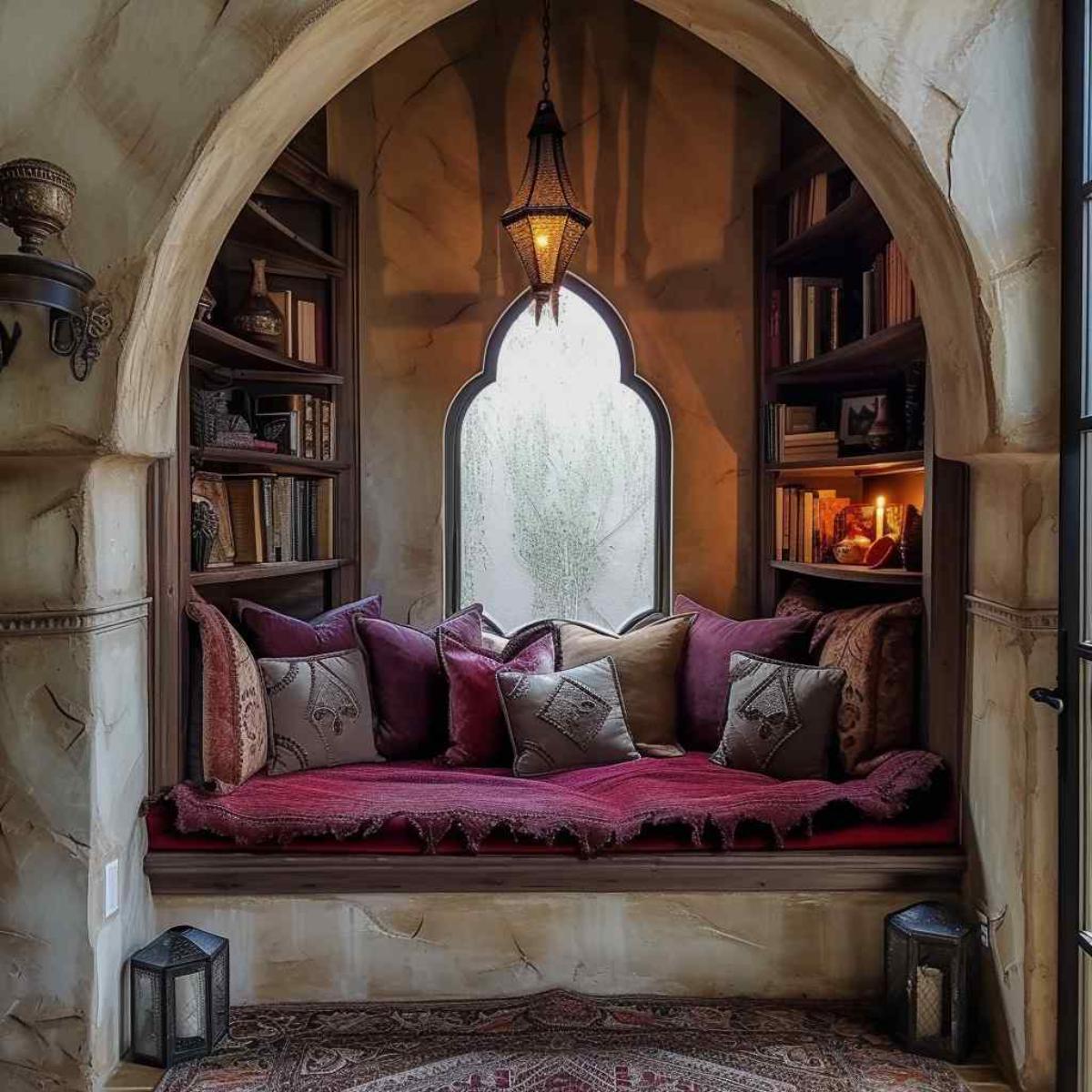 reading nook gothic