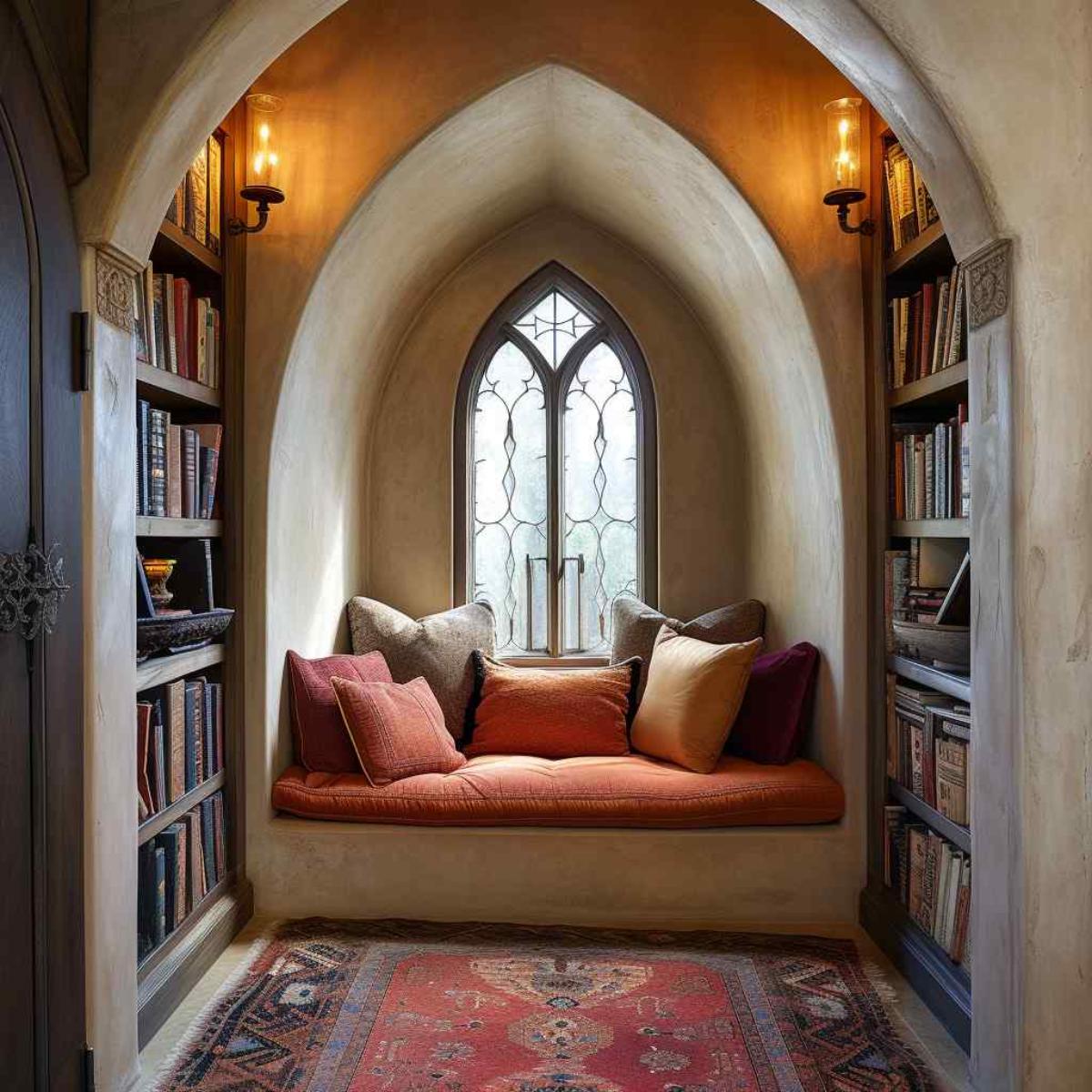 reading nook gothic