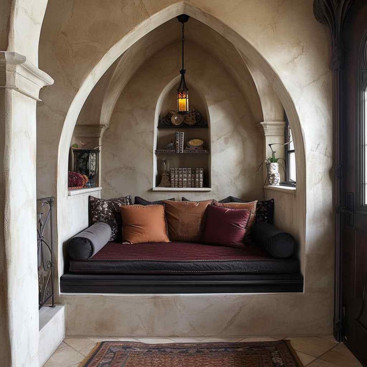 reading nook gothic