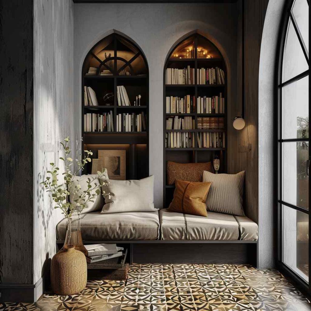 reading nook gothic