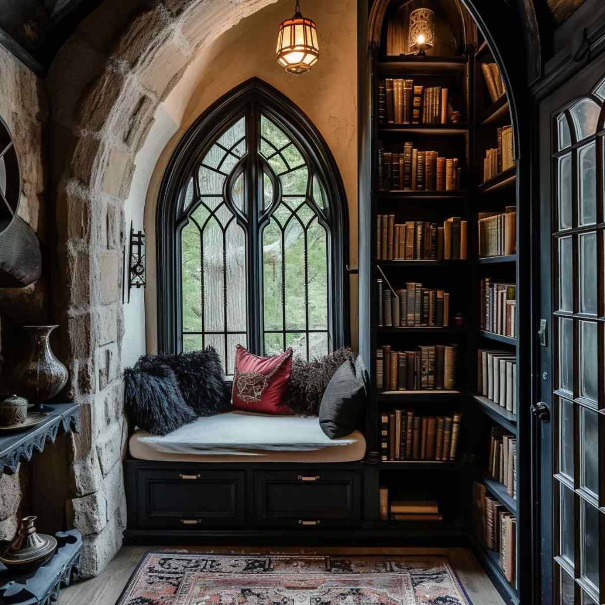 reading nook gothic