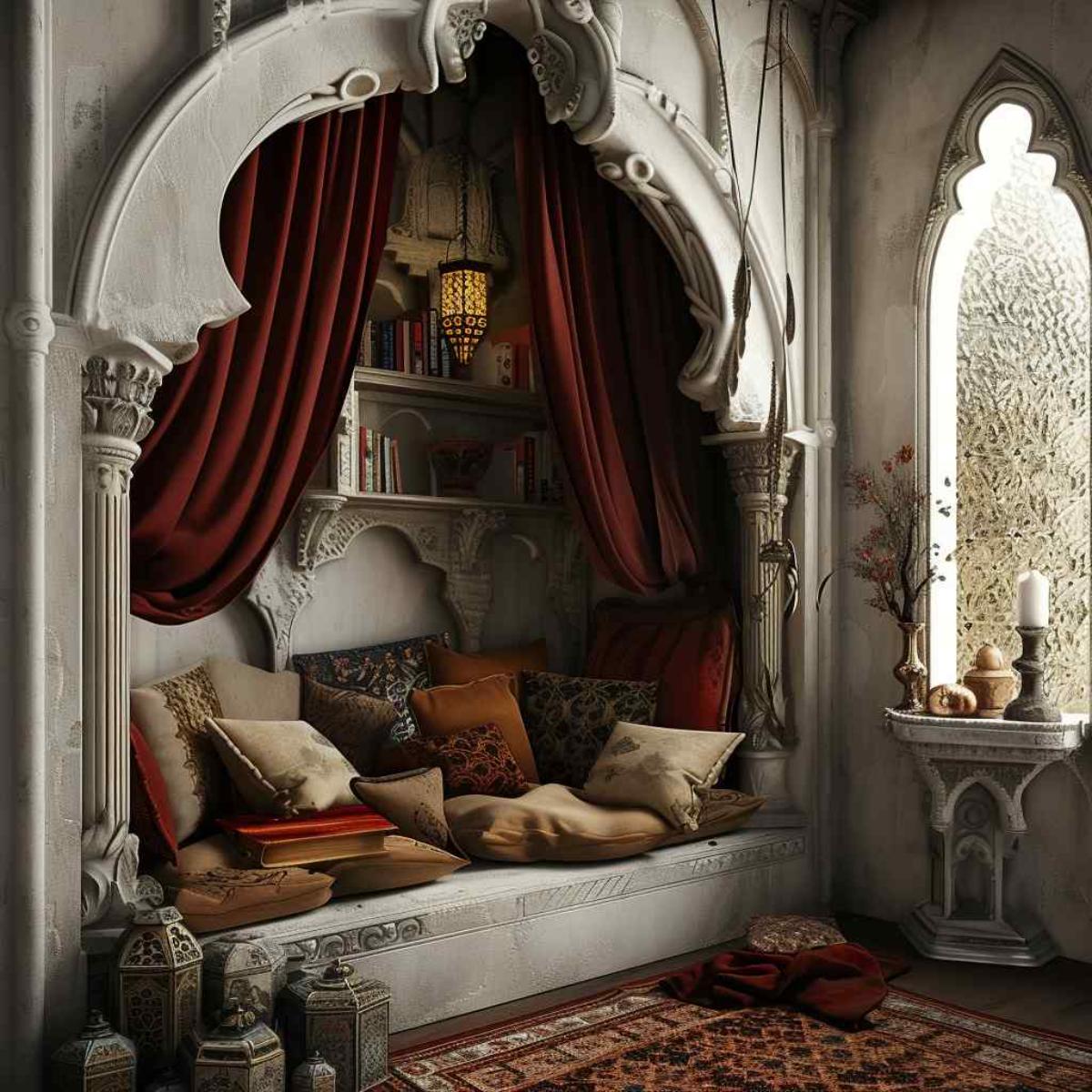 reading nook gothic