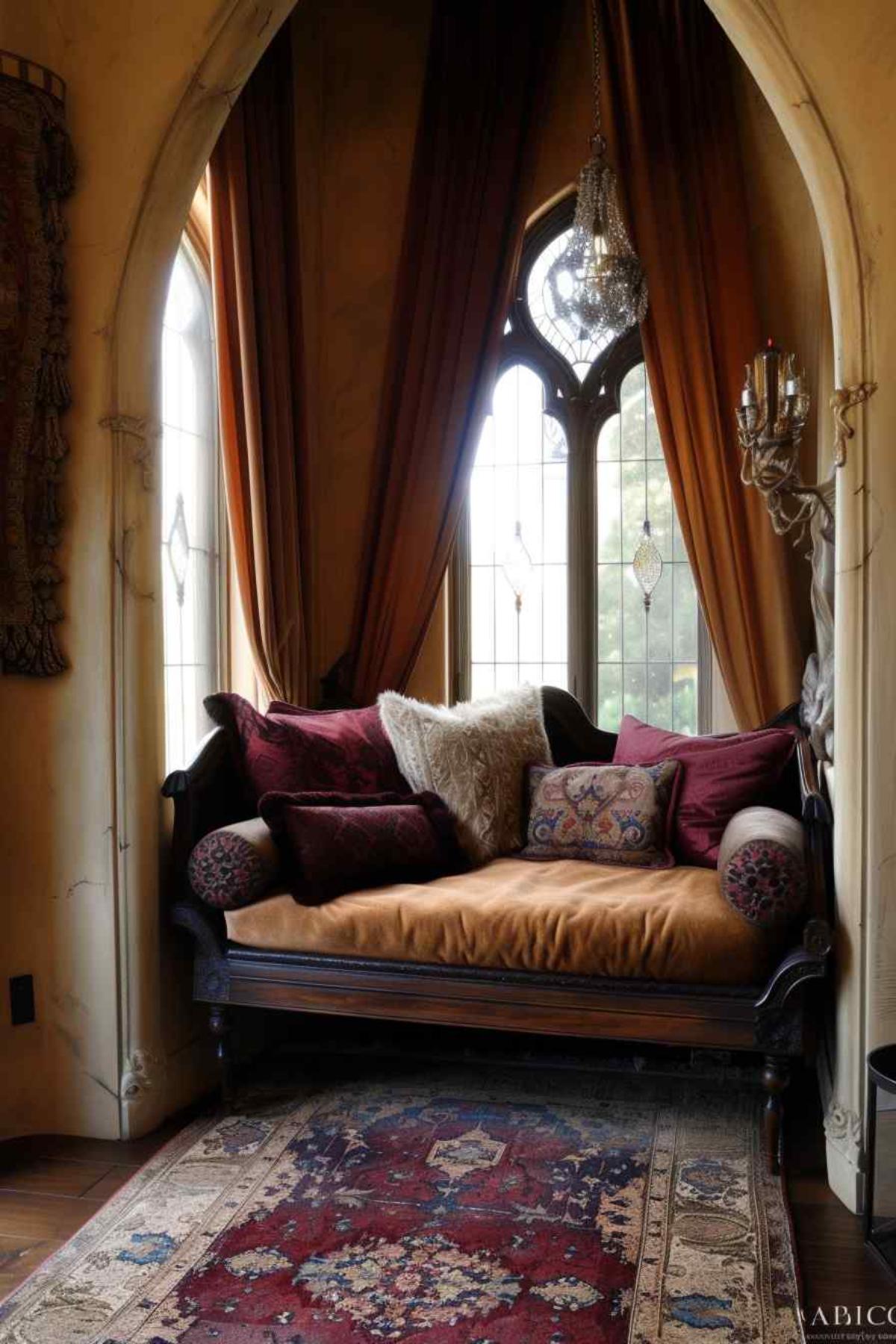reading nook gothic