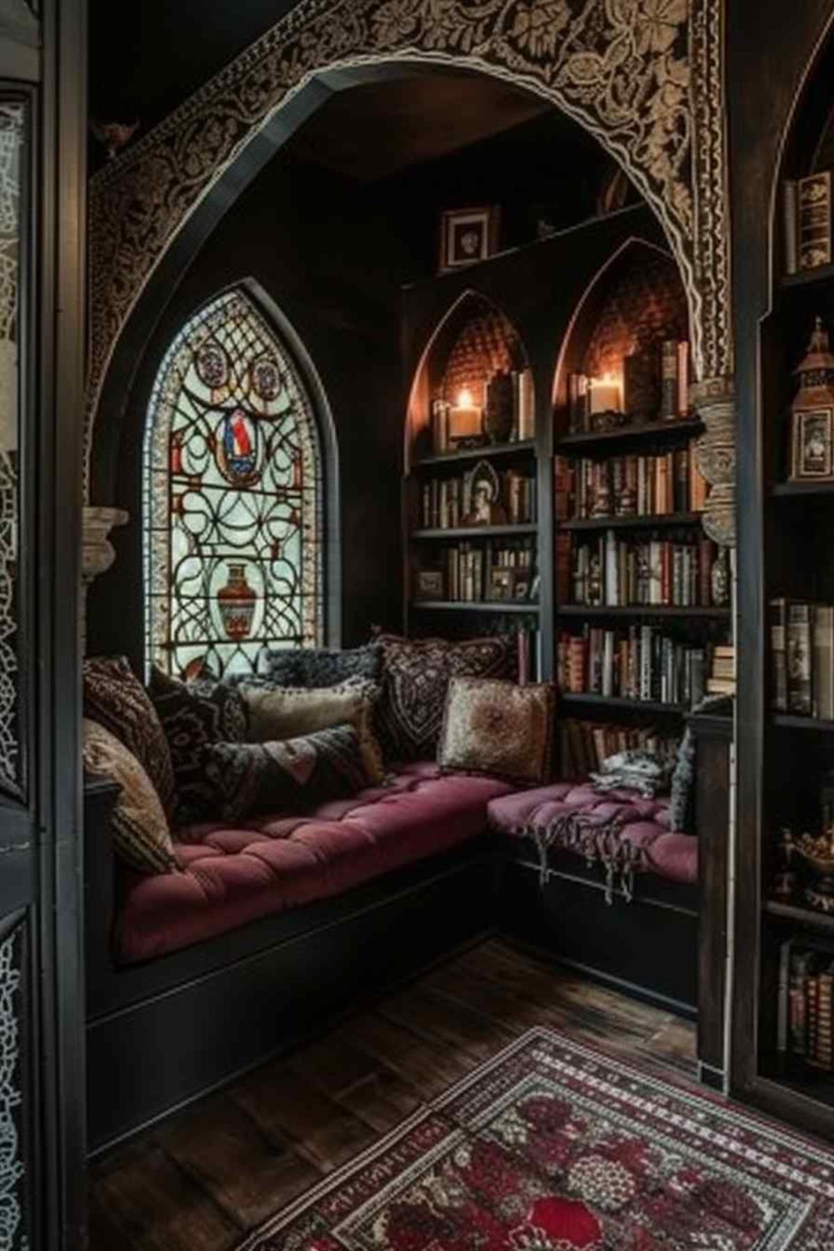 reading nook gothic
