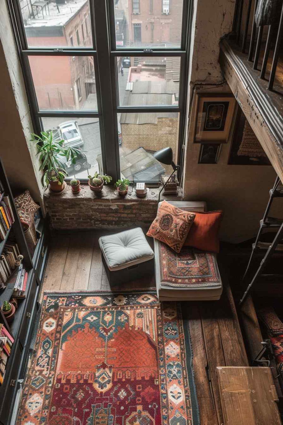 reading nook gothic