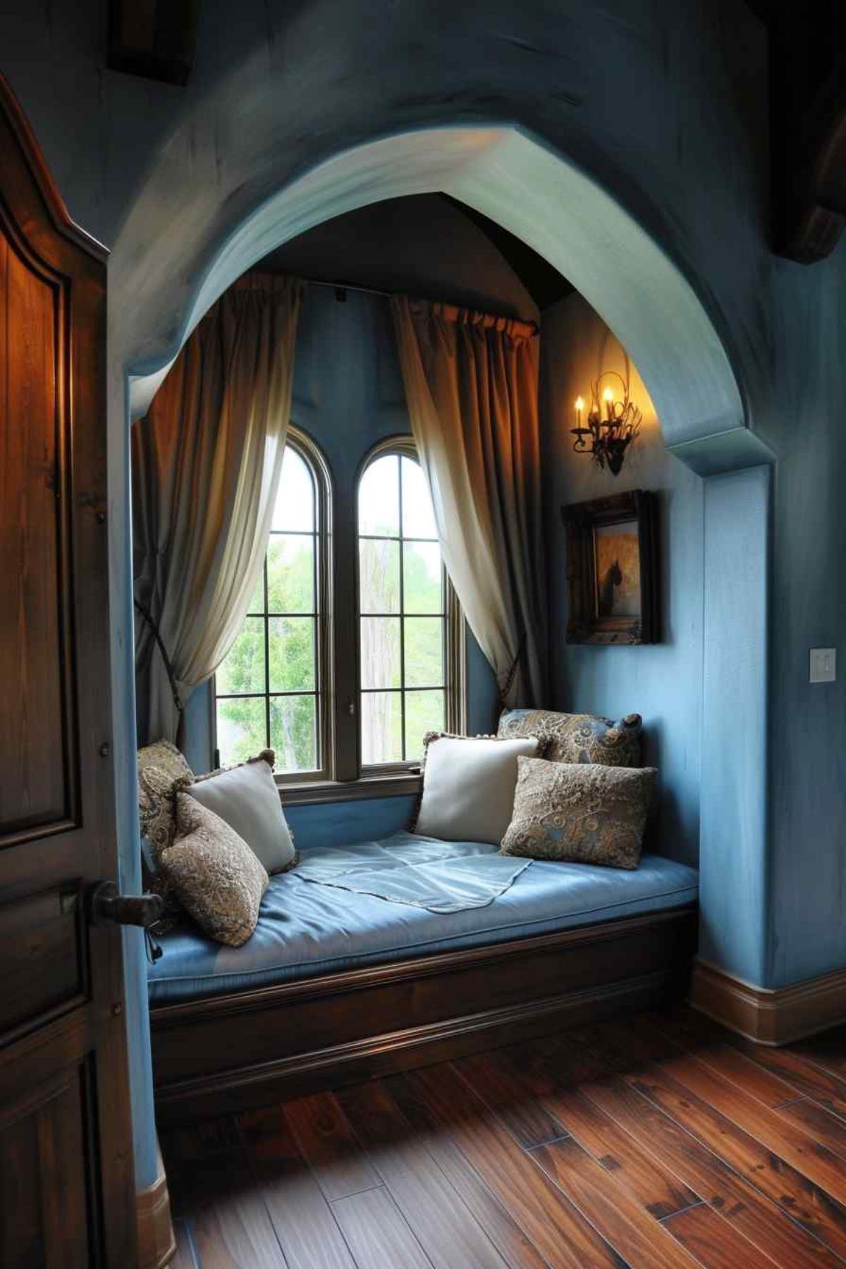 reading nook gothic