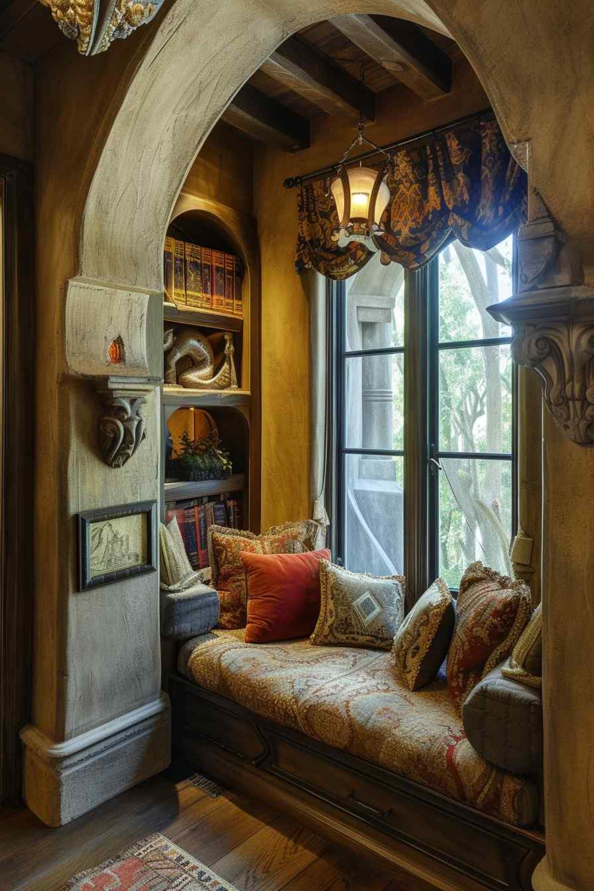 reading nook gothic