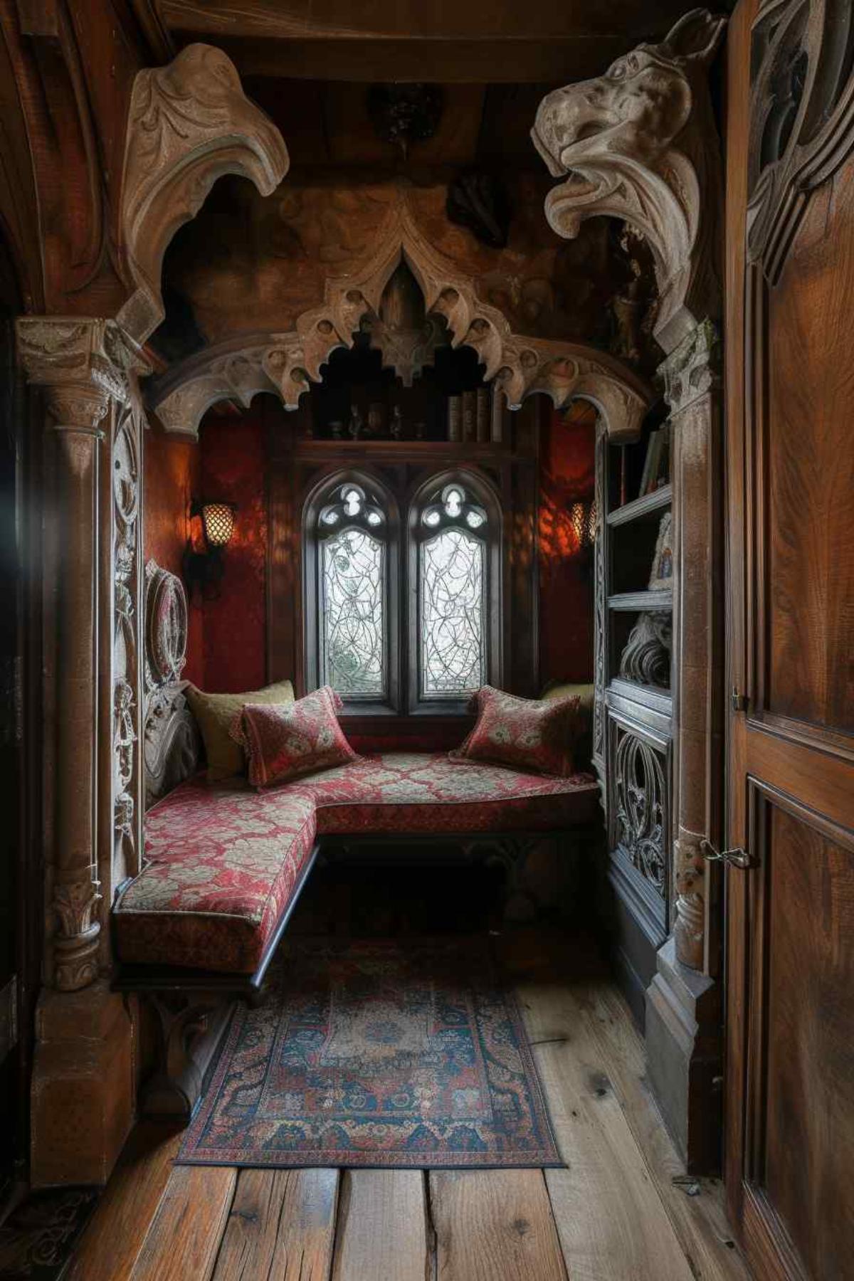 reading nook gothic