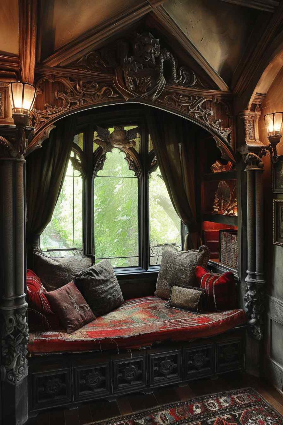 reading nook gothic