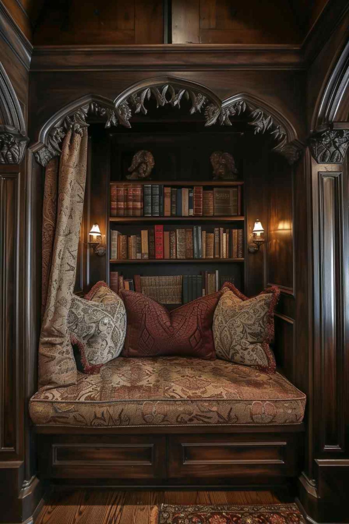 reading nook gothic