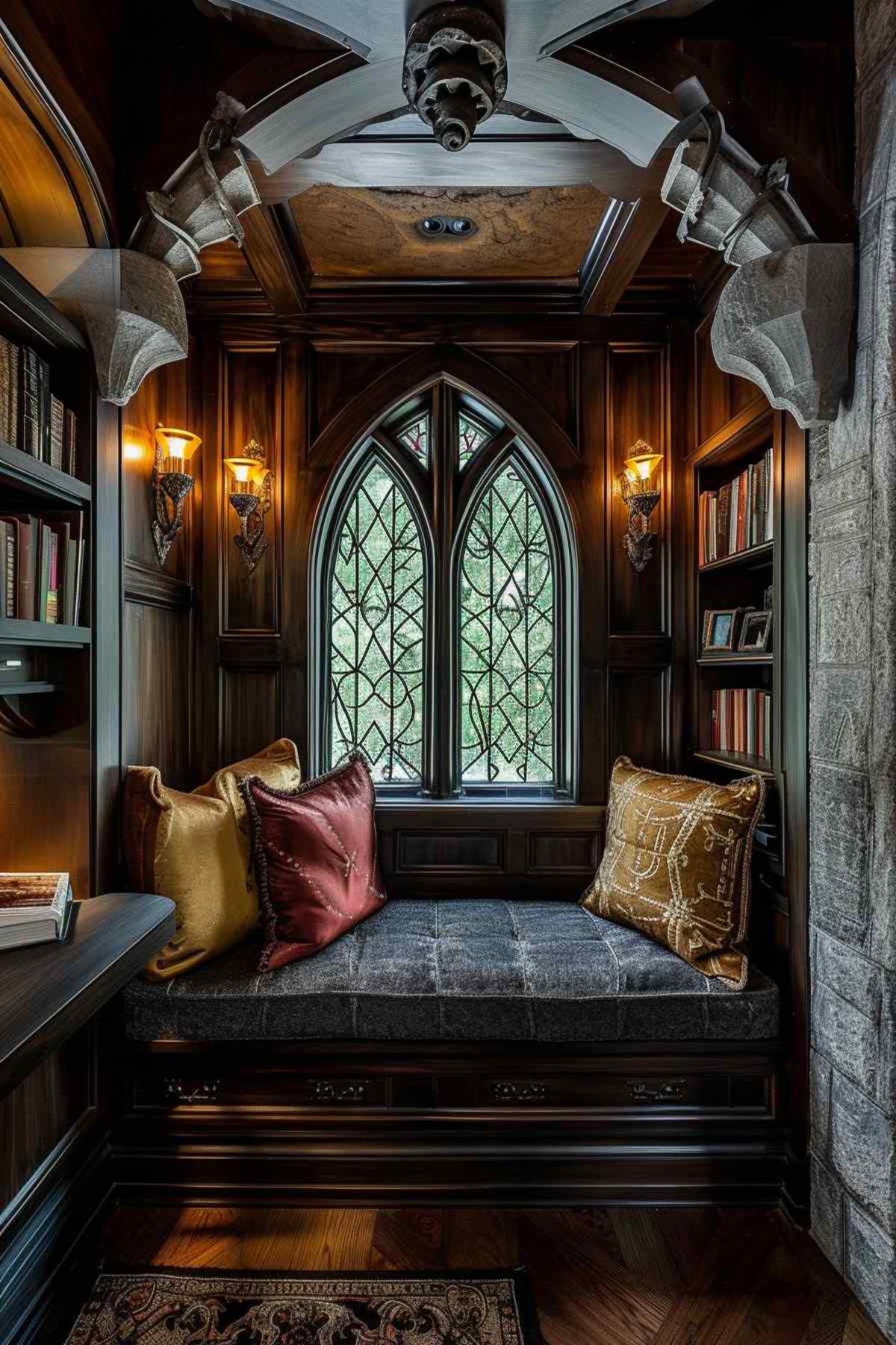 reading nook gothic