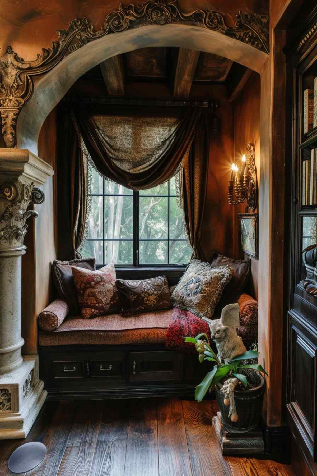 reading nook gothic