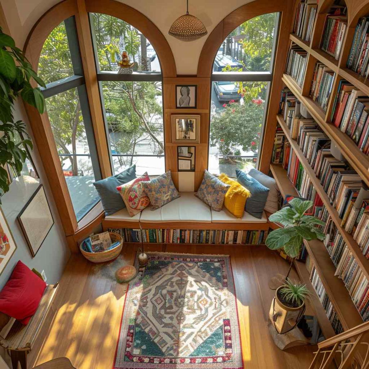 reading nook gothic
