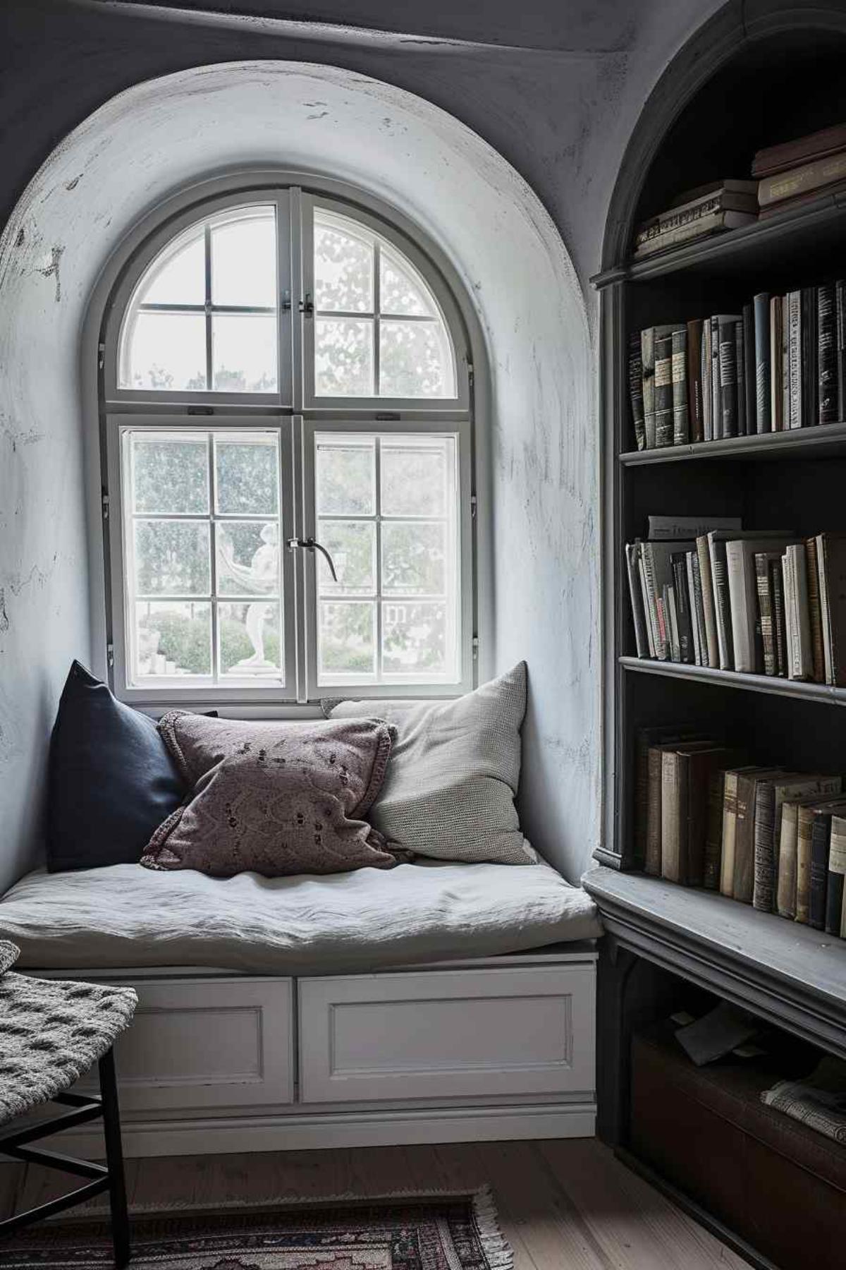 reading nook gothic