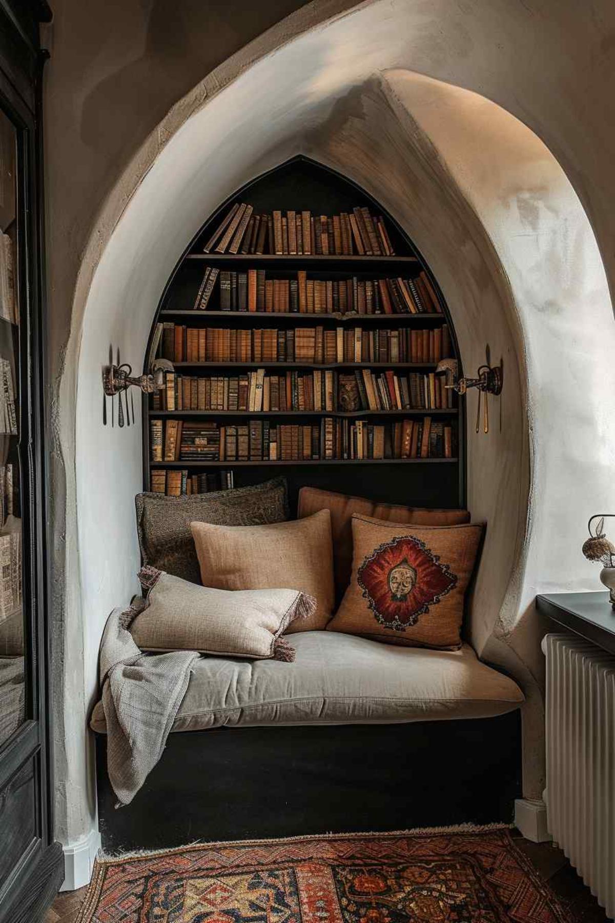 reading nook gothic
