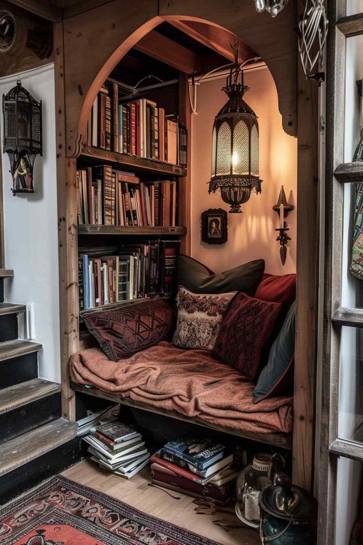 reading nook gothic