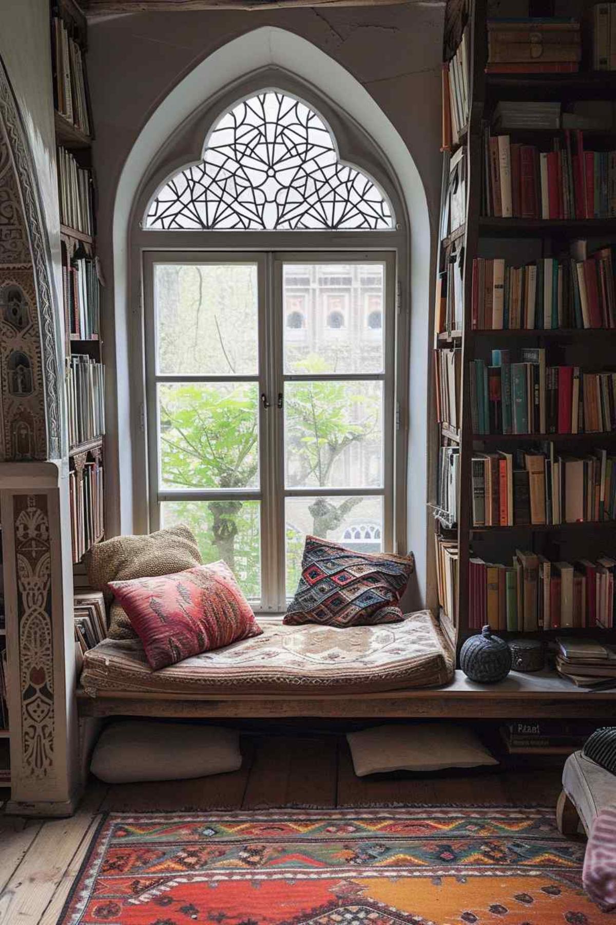 reading nook gothic