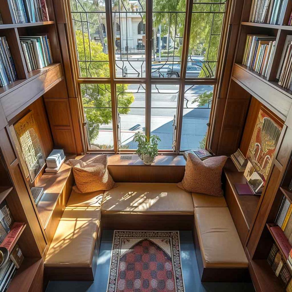 reading nook gothic