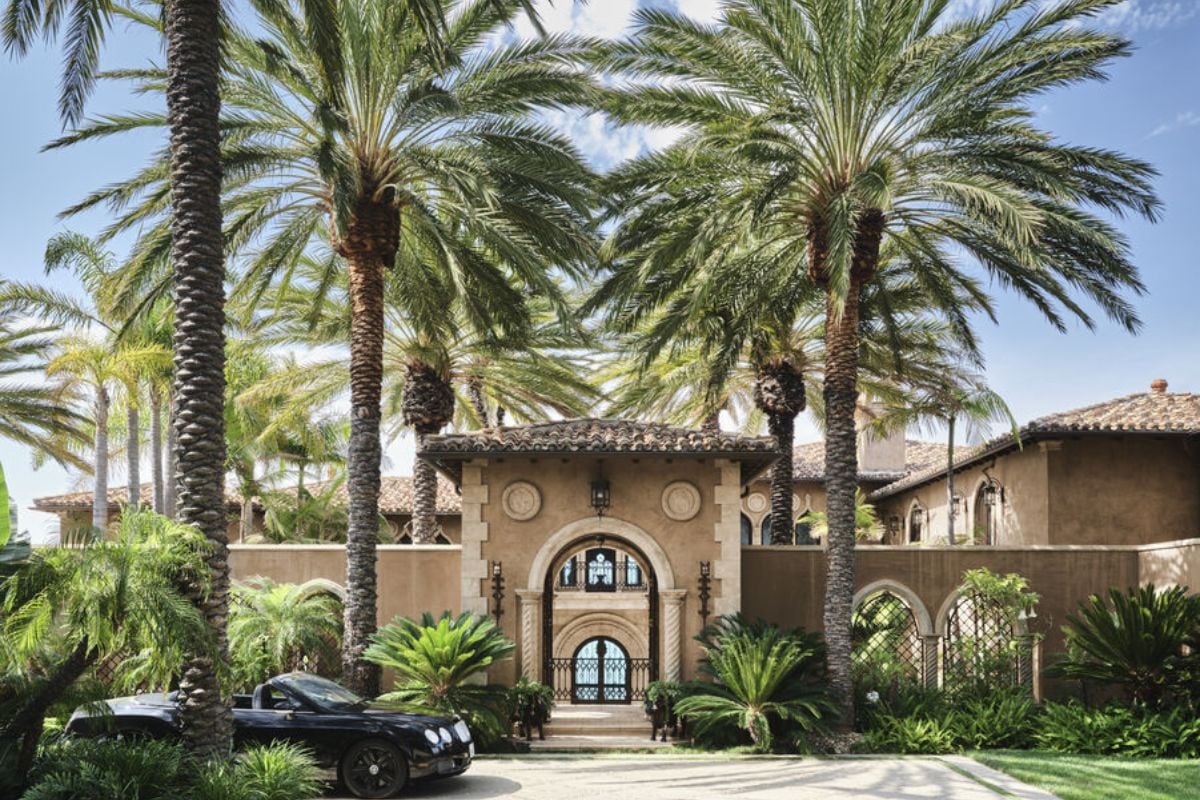 The Exterior of the property