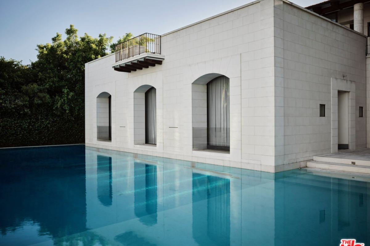 A swimming pool