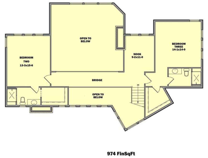 Contemporary Style 5-Bedroom Two-Story Home for a Corner Lot with ...